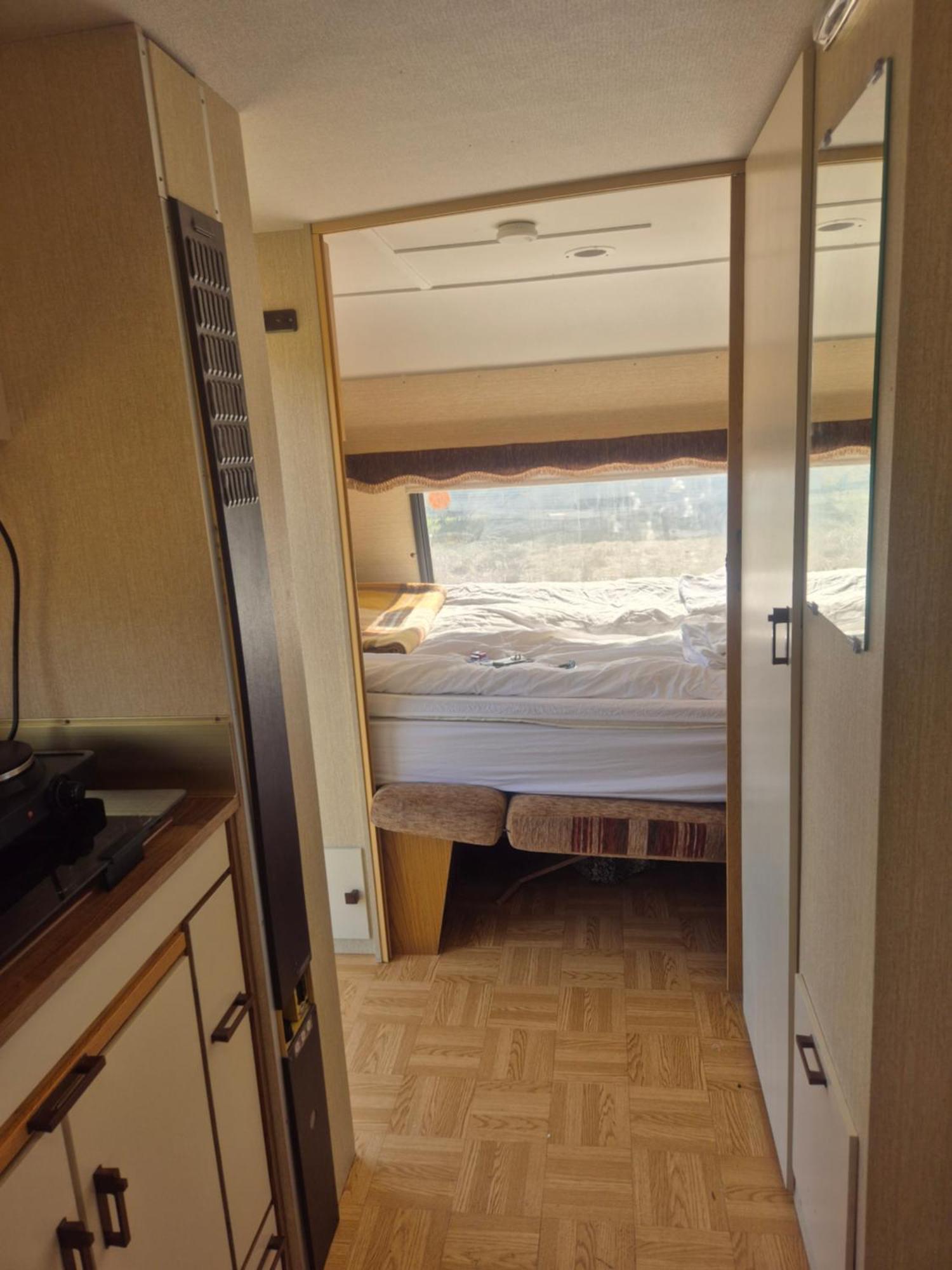 Vintage Caravan Synes Eksteriør billede
