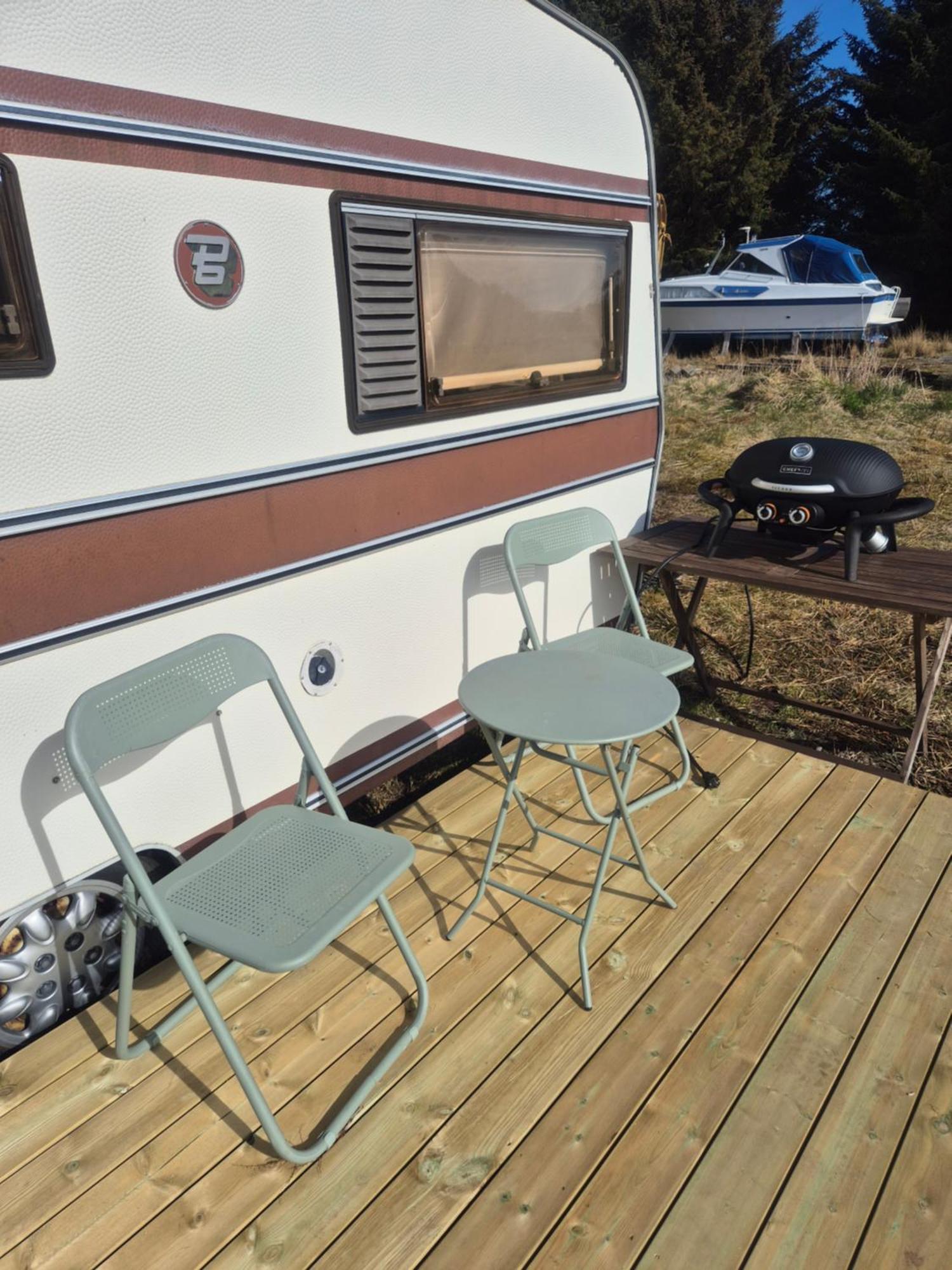 Vintage Caravan Synes Eksteriør billede