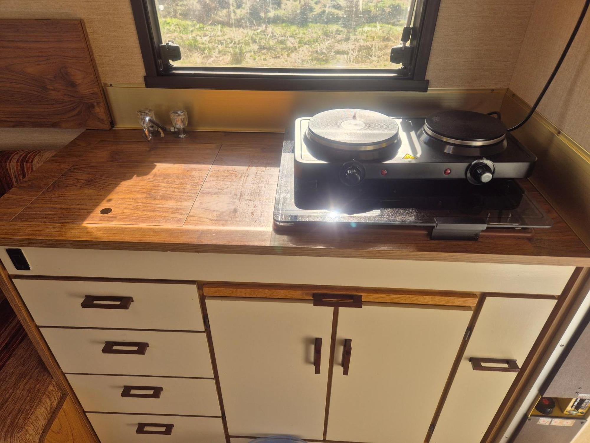 Vintage Caravan Synes Eksteriør billede