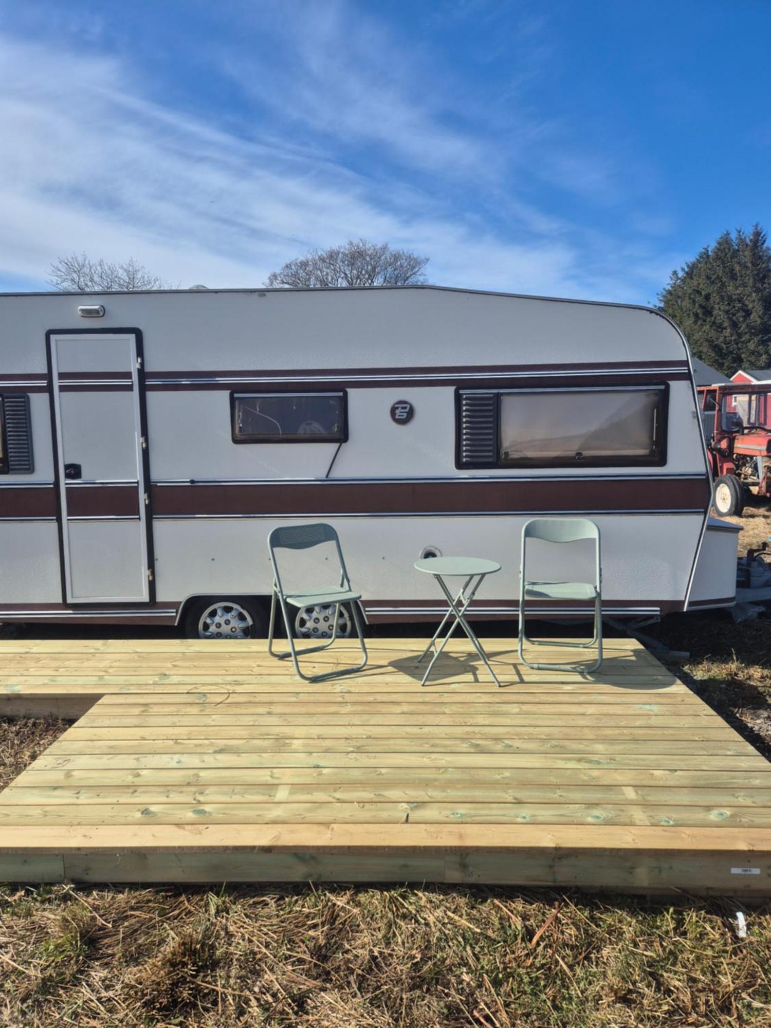 Vintage Caravan Synes Eksteriør billede