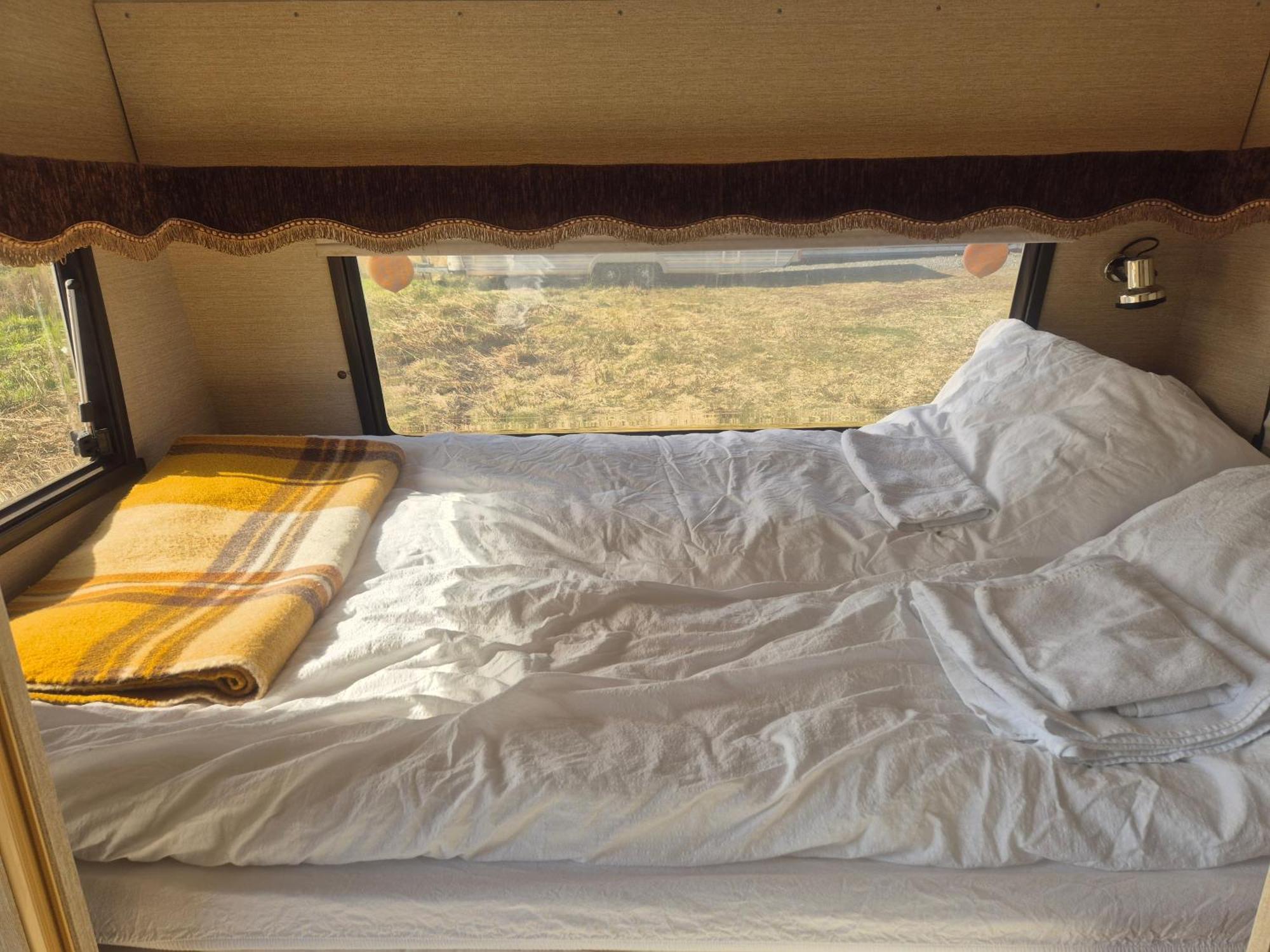 Vintage Caravan Synes Eksteriør billede