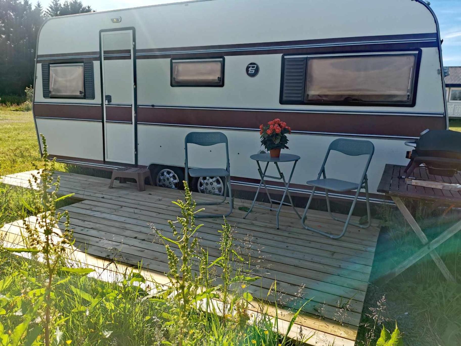 Vintage Caravan Synes Eksteriør billede